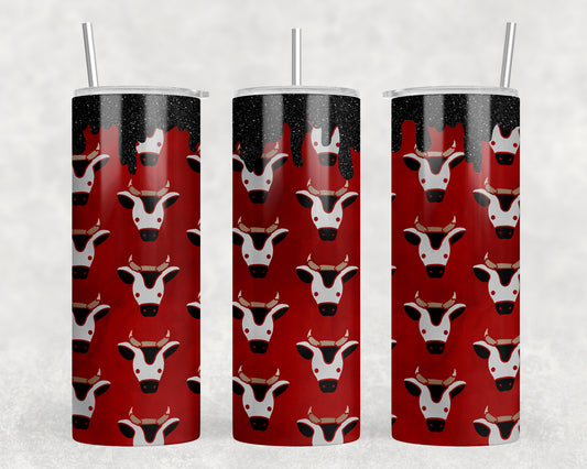 Mini Cows 20oz Skinny Tumbler - 1469