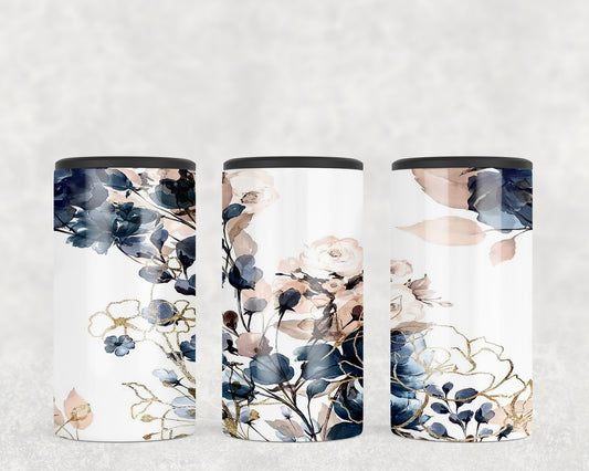 Floral 5-in-1 Can Hugger Tumbler - 1475