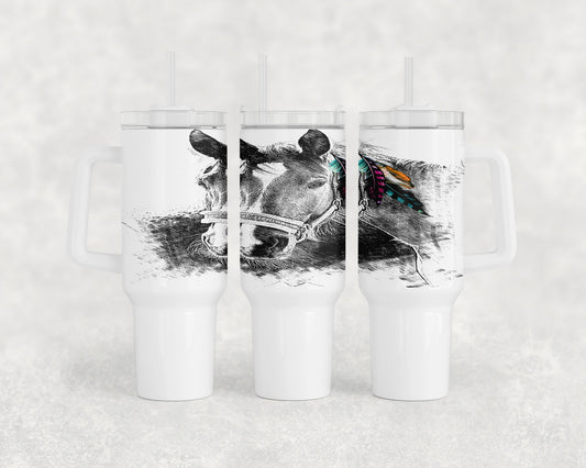 Horse 40oz Tumbler - 1483