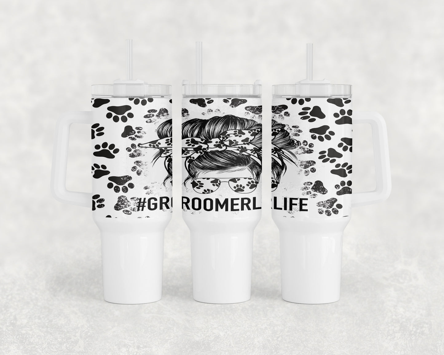 Groomer Life 40oz Tumbler - 1484