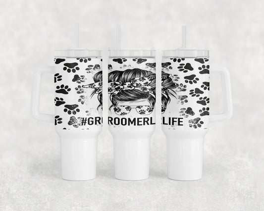 Groomer Life 40oz Tumbler - 1484