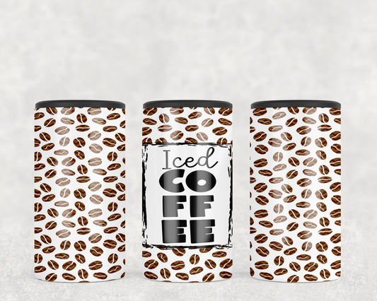 Iced Coffee 5-in-1 Can Hugger Tumbler - 1485