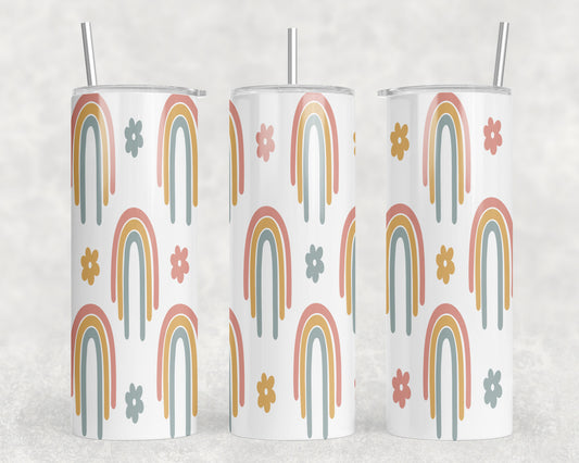 Rainbows 20oz Skinny Tumbler - 1489