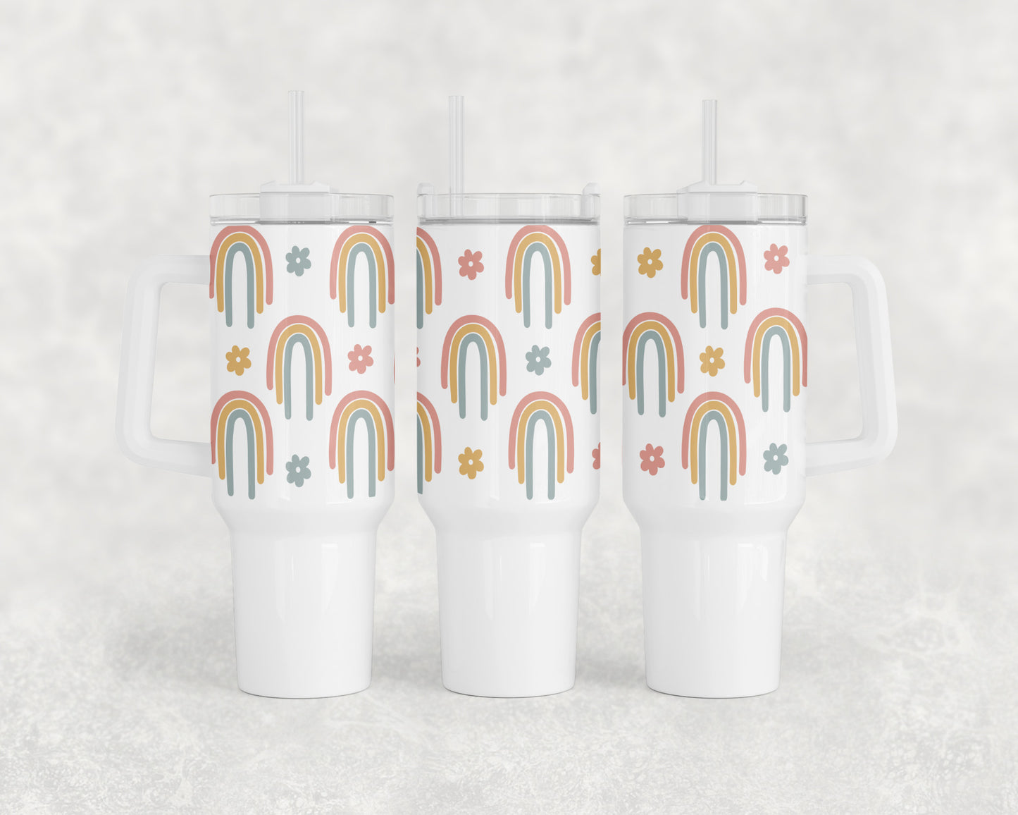 Rainbows 40oz Tumbler - 1489