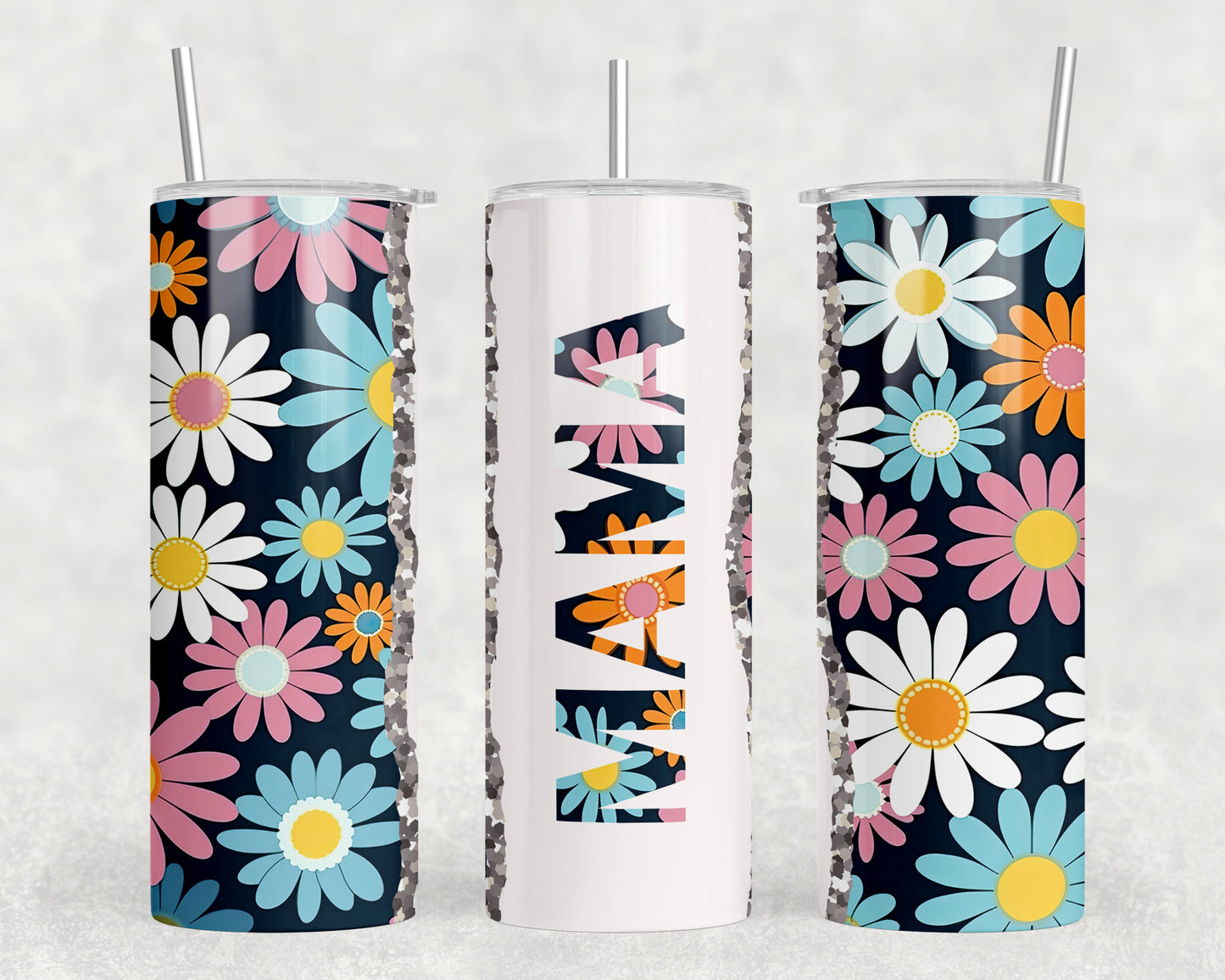 Floral Mama 20oz Skinny Tumbler - 148