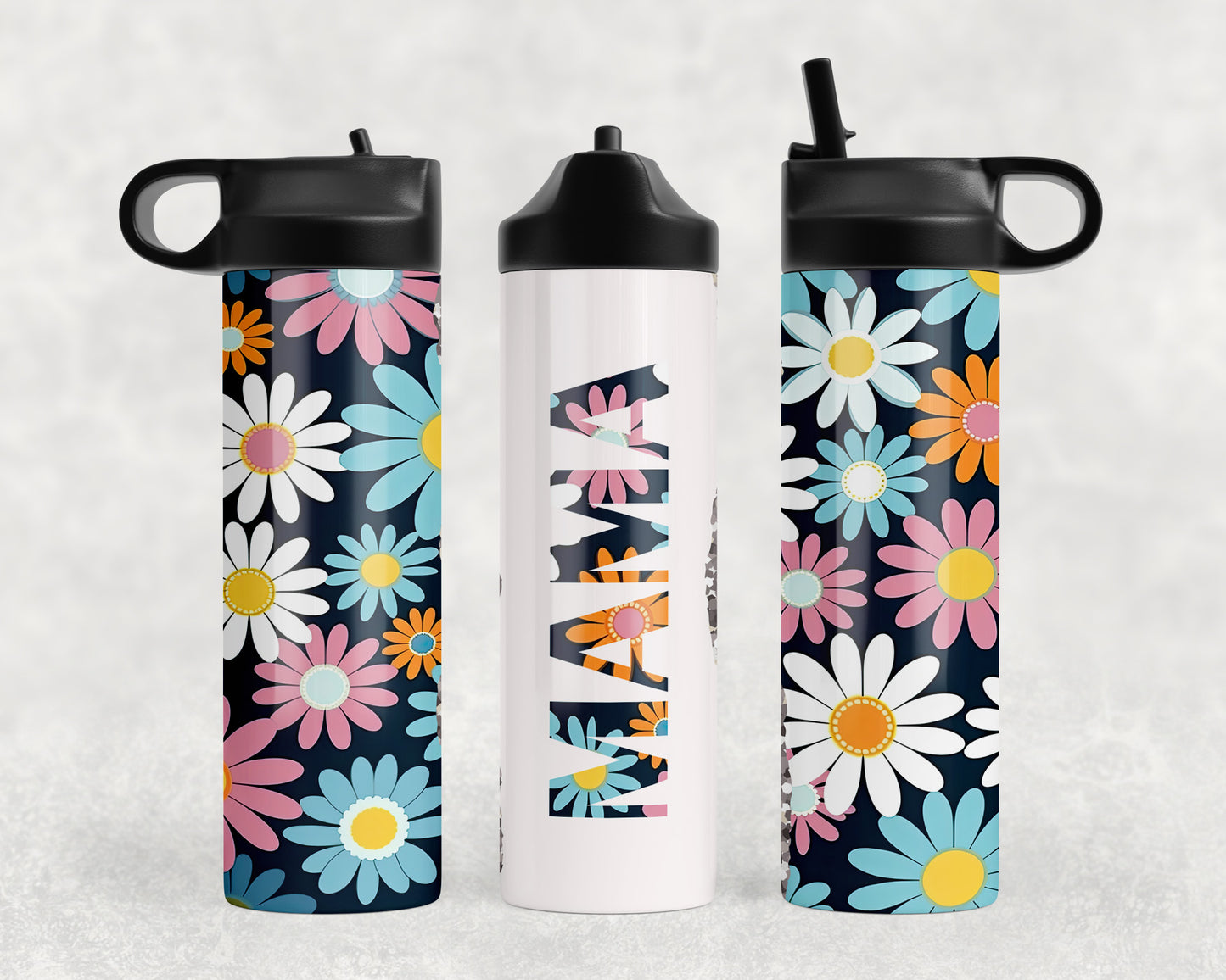 Floral Mama Water Bottle - 148