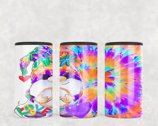 Tie Dye Gnome 5-in-1 Can Hugger Tumbler - 1491