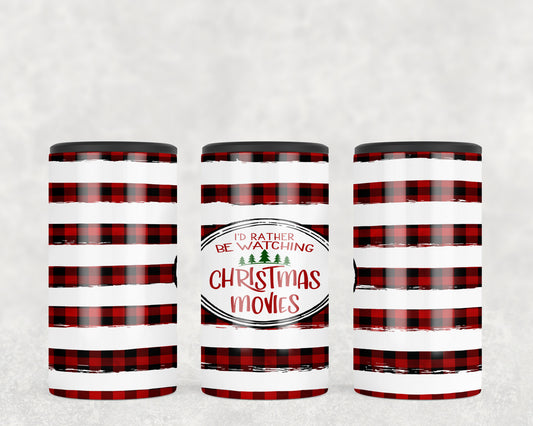 Christmas Movies 5-in-1 Can Hugger Tumbler - 1506