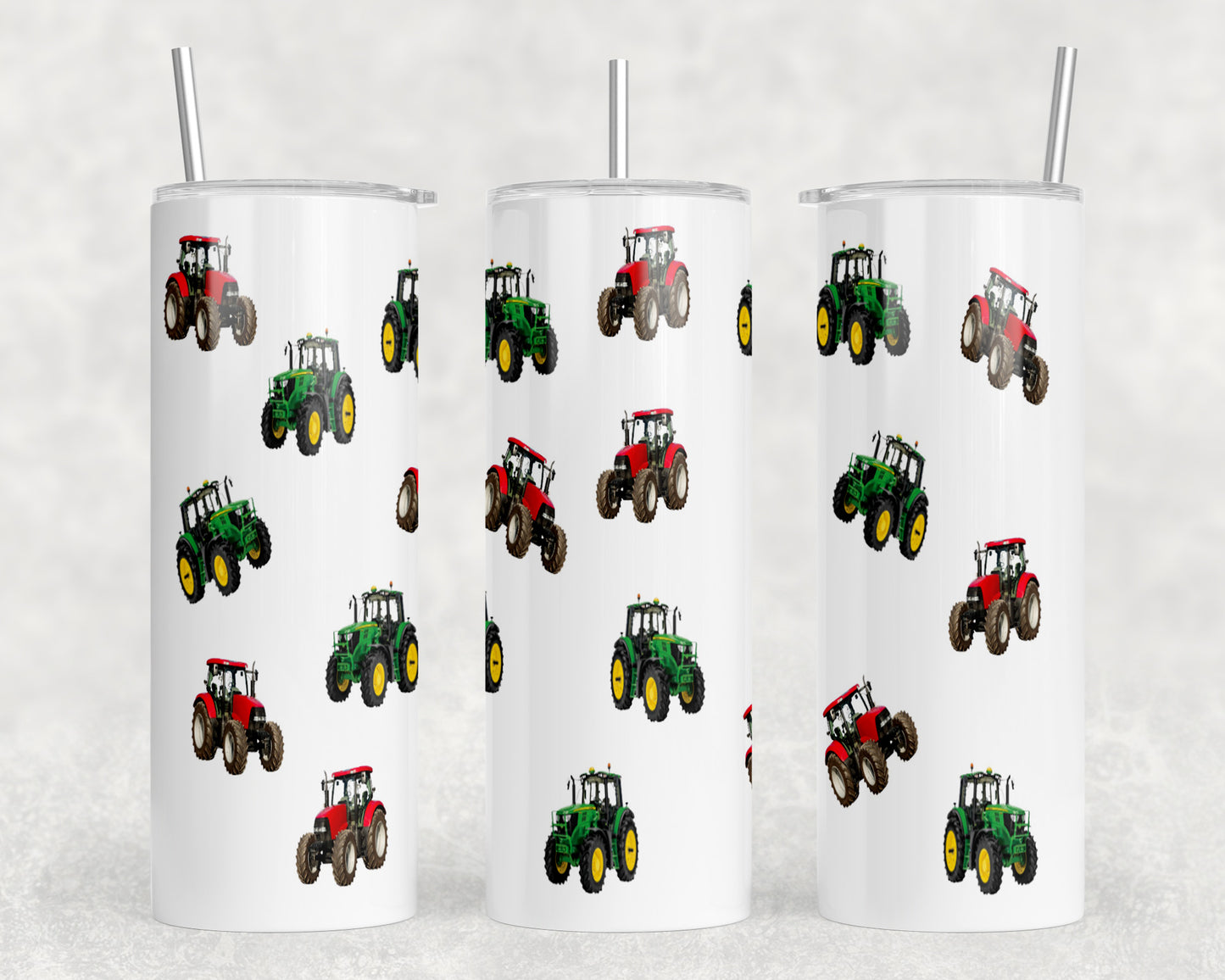 Tractors 20oz Skinny Tumbler - 1509