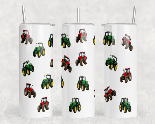 Tractors 20oz Skinny Tumbler - 1509