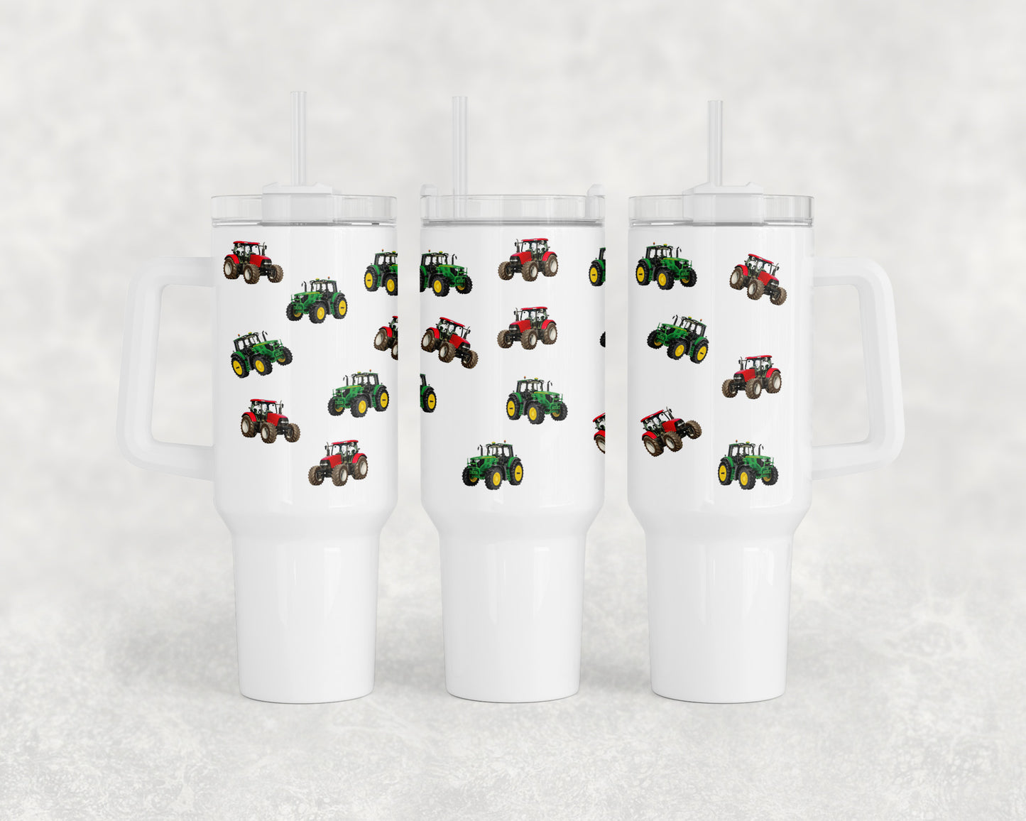 Tractors 40oz Tumbler - 1509