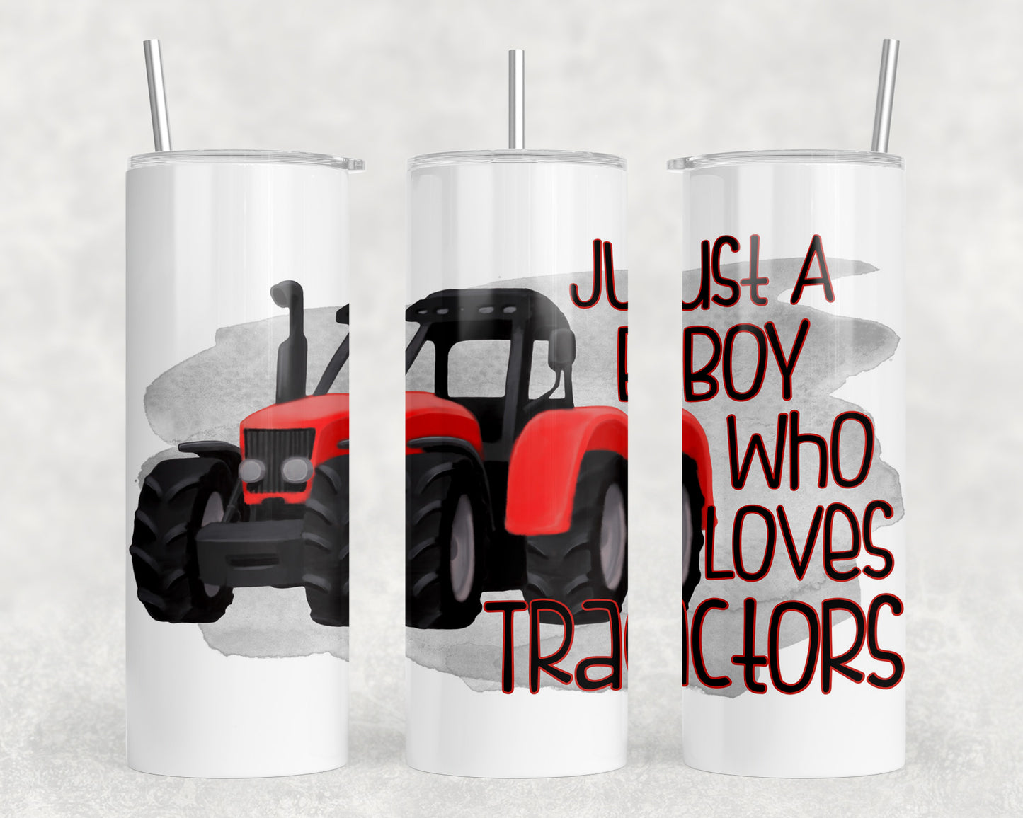 Tractors 20oz Skinny Tumbler - 1510