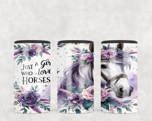 Horses 5-in-1 Can Hugger Tumbler - 151