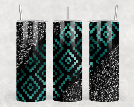 Aztec 20oz Skinny Tumbler - 1524