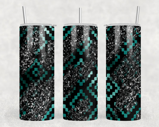 Aztec 20oz Skinny Tumbler - 1527