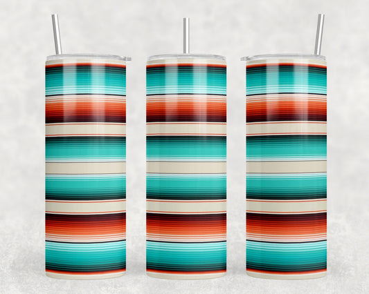 Serape 20oz Skinny Tumbler - 1528