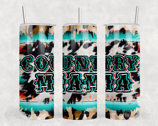 Country Mama 20oz Skinny Tumbler - 1540