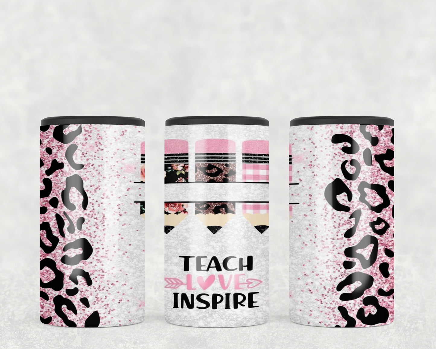 Teacher 5-in-1 Can Hugger Tumbler - 1541