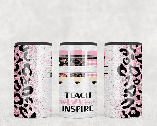 Teacher 5-in-1 Can Hugger Tumbler - 1541