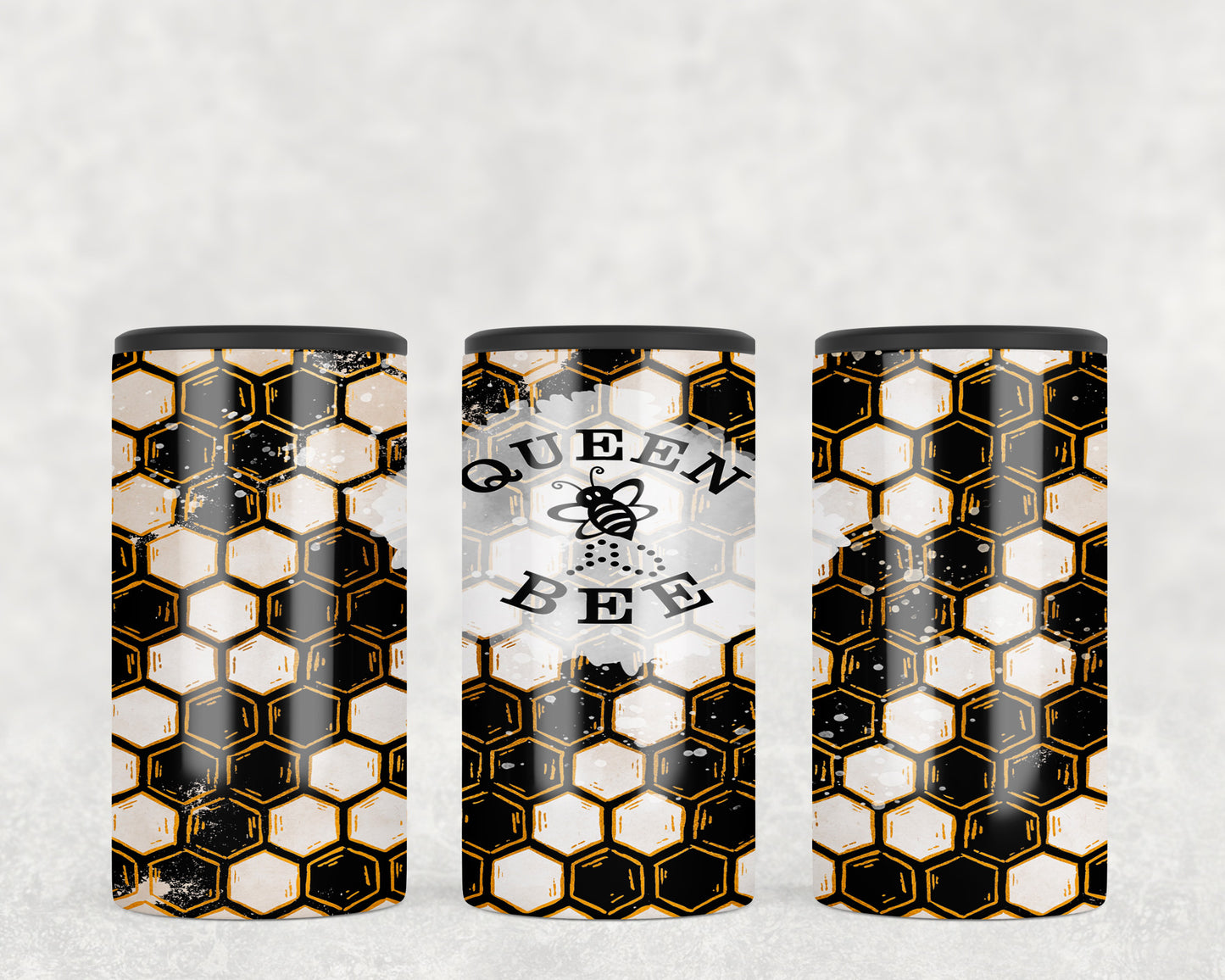 Queen Bee 5-in-1 Can Hugger Tumbler - 1542