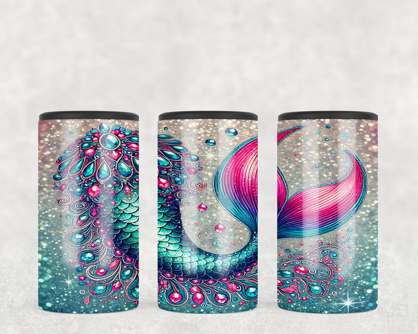 Mermaid 5-in-1 Can Hugger Tumbler - 154