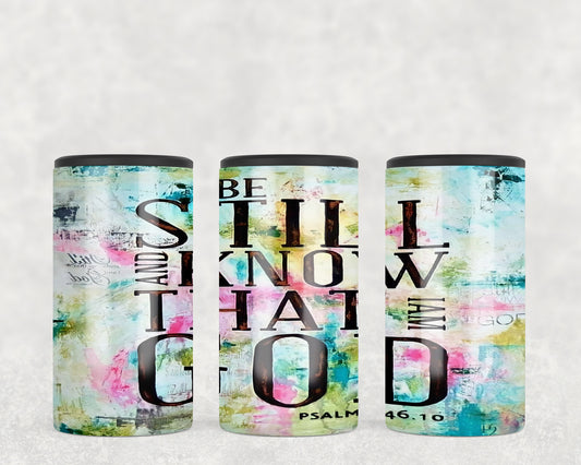 Bible Verse 5-in-1 Can Hugger Tumbler - 1550