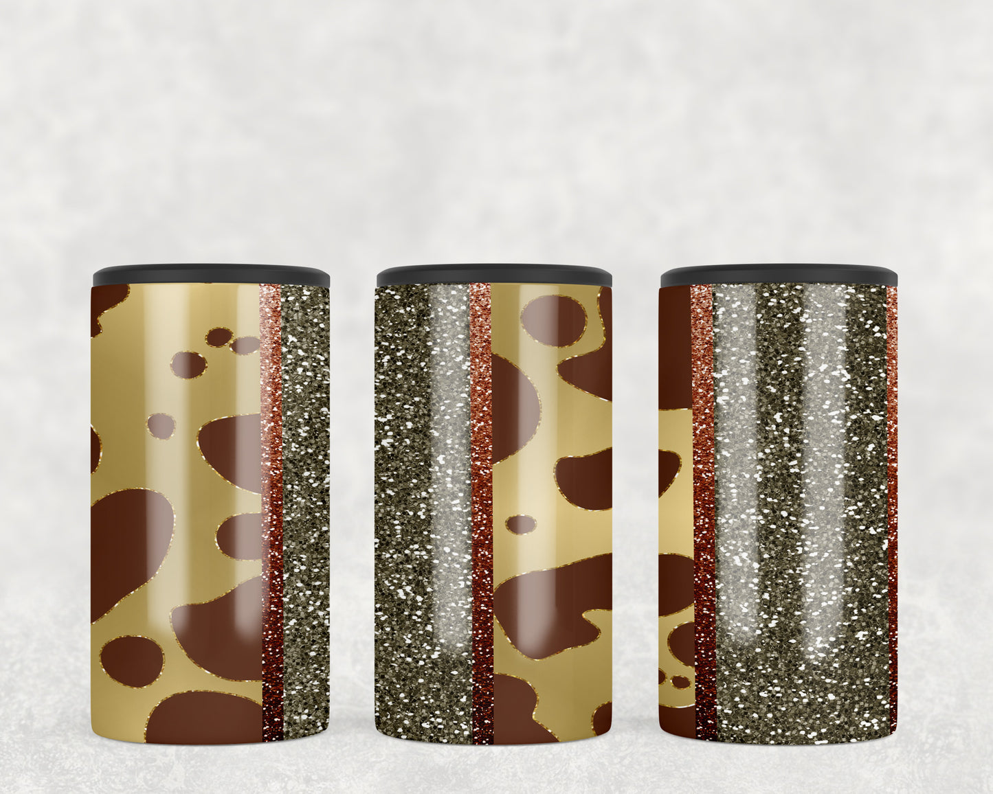 Giraffe Print 5-in-1 Can Hugger Tumbler - 1551