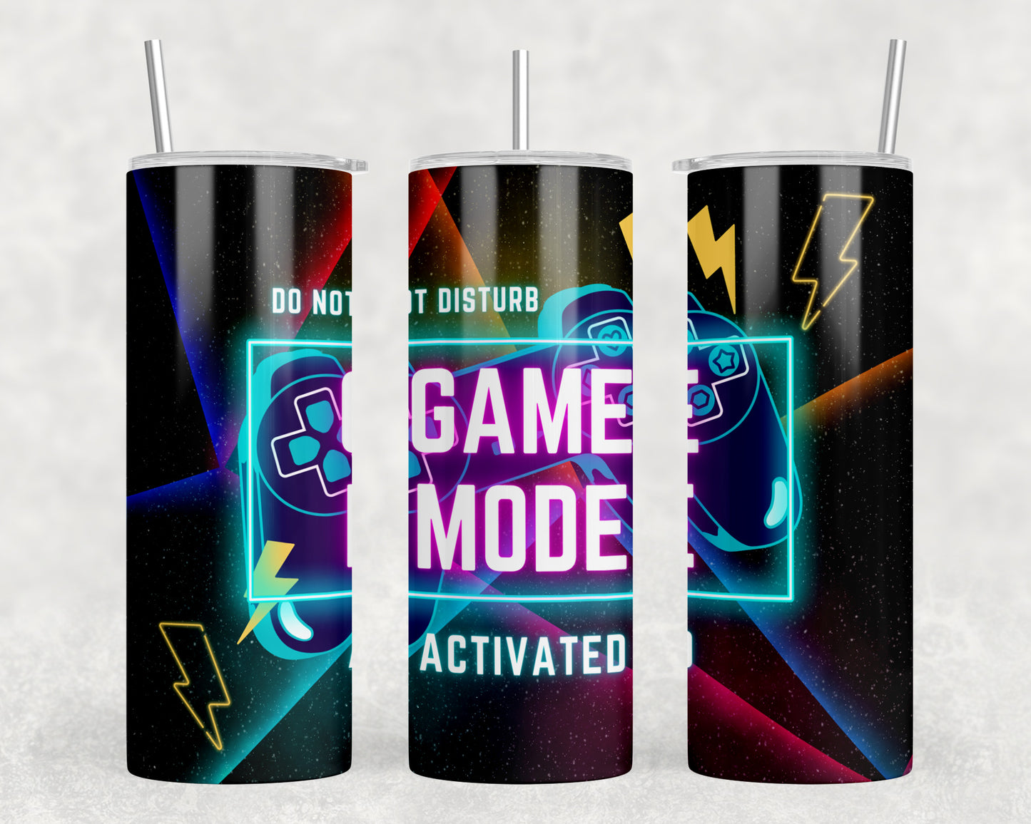 Gaming 20oz Skinny Tumbler - 1554