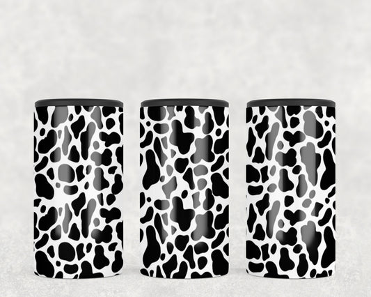 Cow Print 5-in-1 Can Hugger Tumbler - 1556