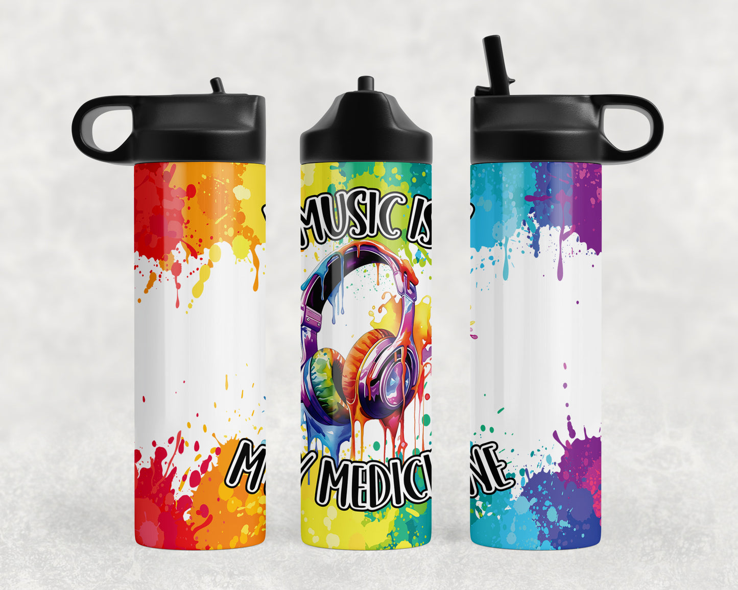 Music Water Bottle - 155