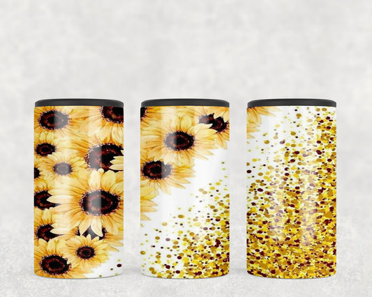 Sunflowers 5-in-1 Can Hugger Tumbler - 1564