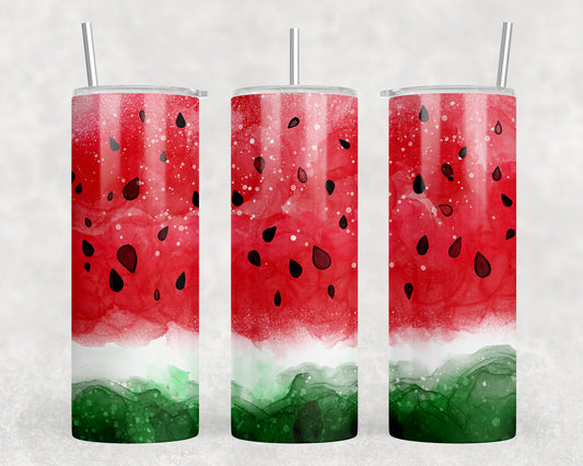 Watermelon 20oz Skinny Tumbler - 1567