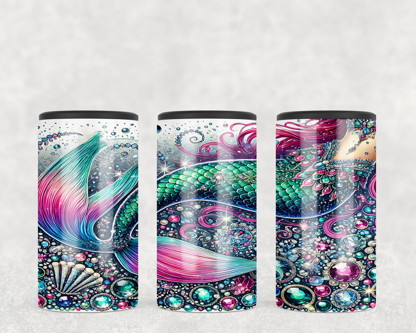 Mermaid 5-in-1 Can Hugger Tumbler - 156