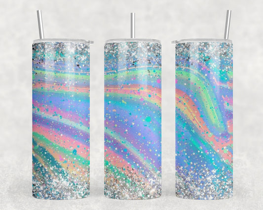 Pastel Milky Way 20oz Skinny Tumbler - 1570