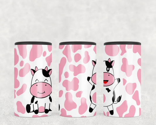 Pink Cows 5-in-1 Can Hugger Tumbler - 1573