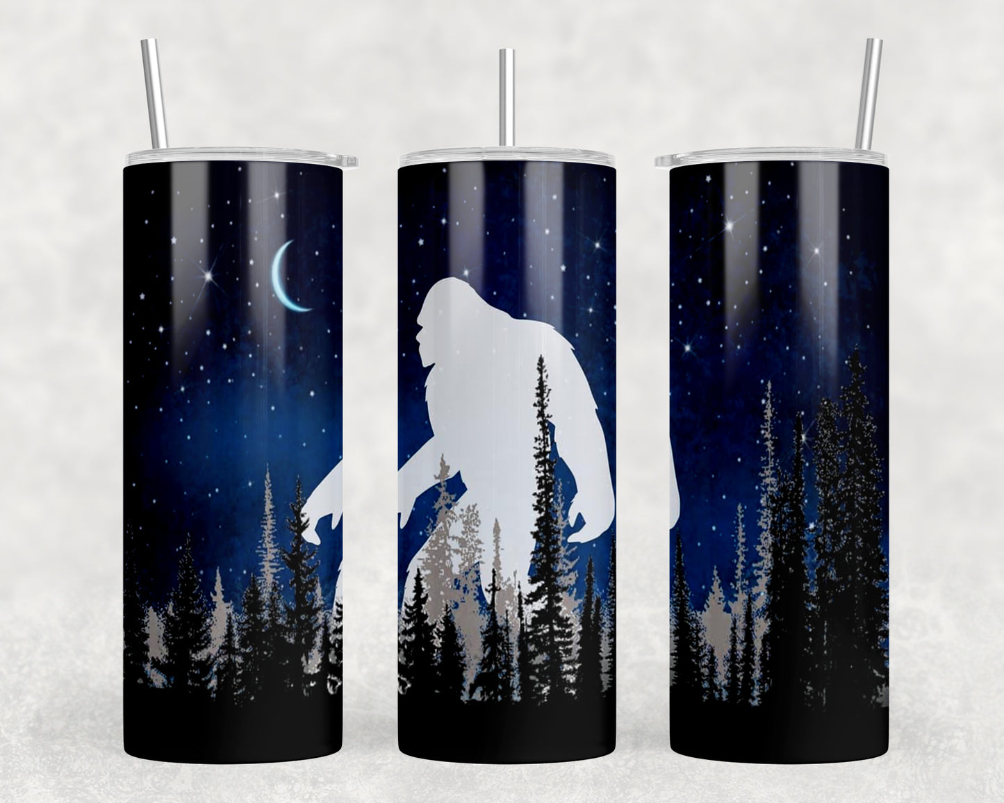 Bigfoot Sasquatch 20oz Skinny Tumbler - 1574