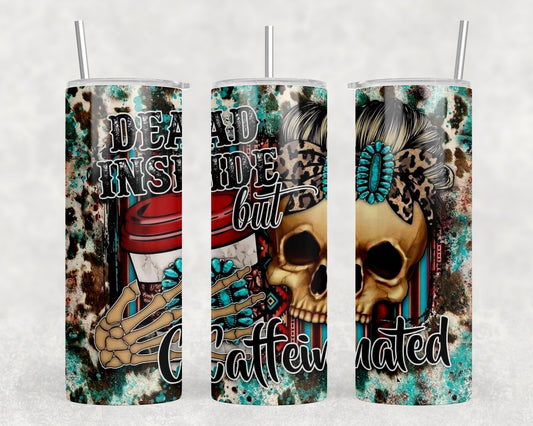 Funny Skull 20oz Skinny Tumbler - 1576