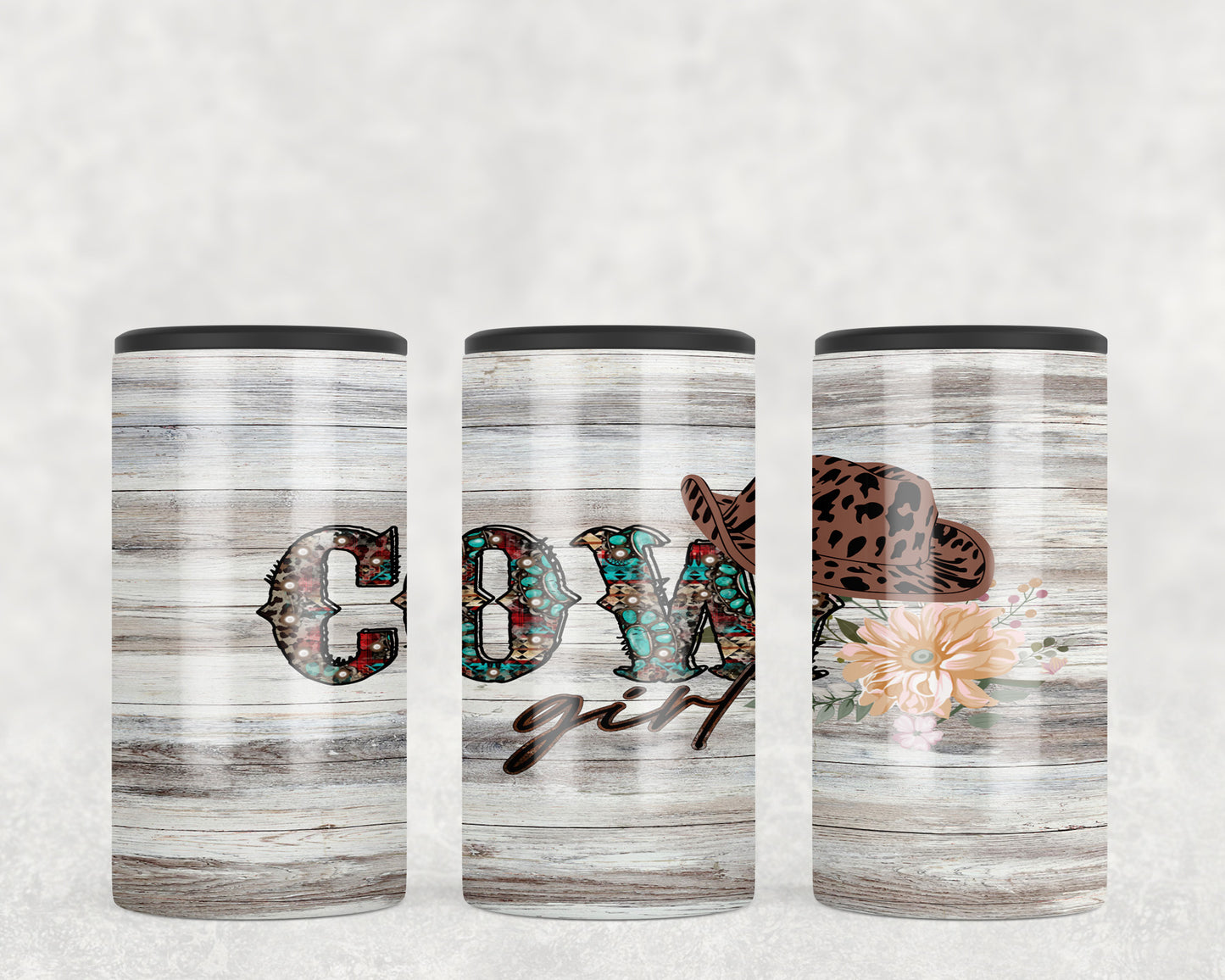 Cowgirls 5-in-1 Can Hugger Tumbler - 1577