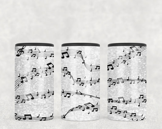 Music Notes 5-in-1 Can Hugger Tumbler - 1578