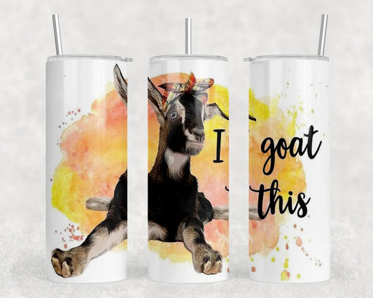 Goat 20oz Skinny Tumbler - 1579