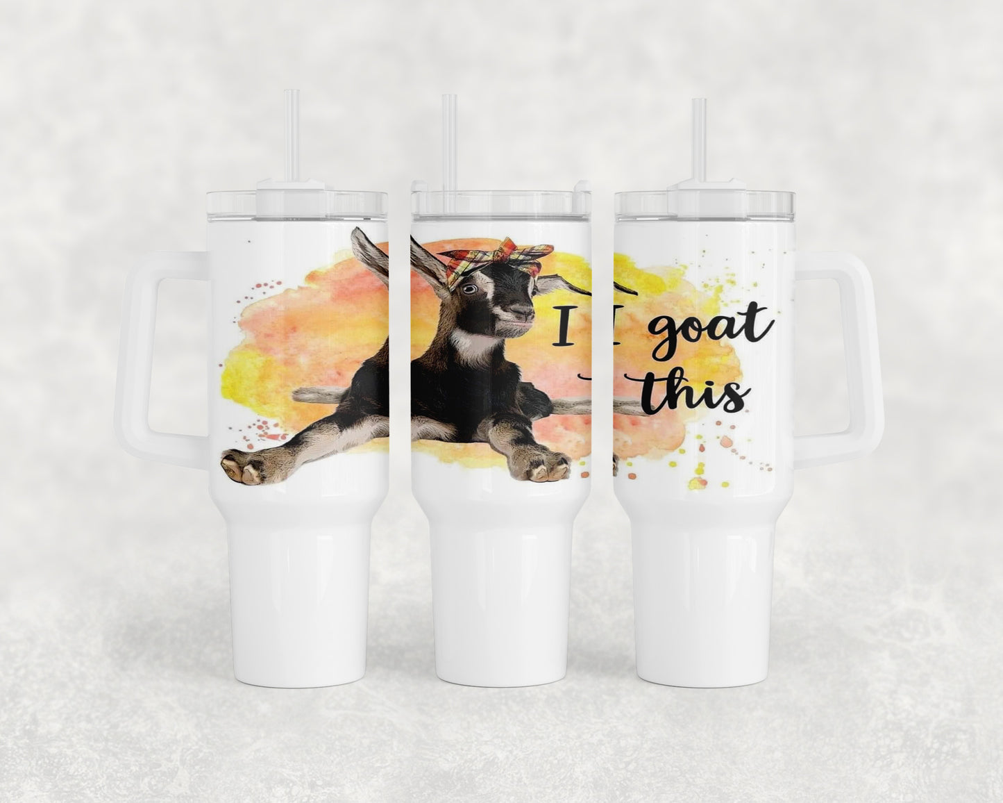 Goat 40oz Tumbler - 1579