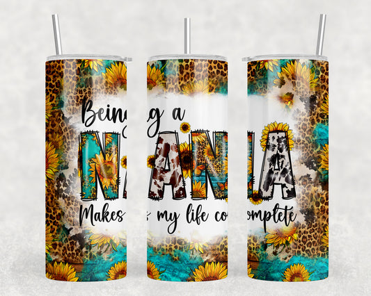 Nana 20oz Skinny Tumbler - 157