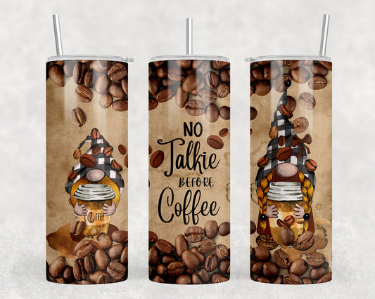 Coffee Gnomes 20oz Skinny Tumbler - 1582