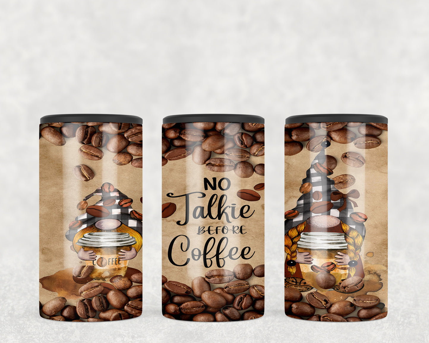 Coffee Gnomes 5-in-1 Can Hugger Tumbler - 1582