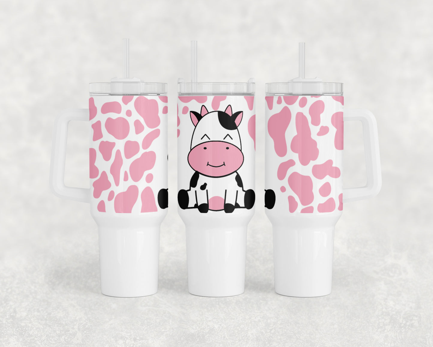 Cow 40oz Tumbler - 1589