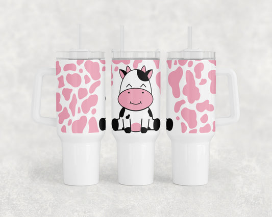 Cow 40oz Tumbler - 1589