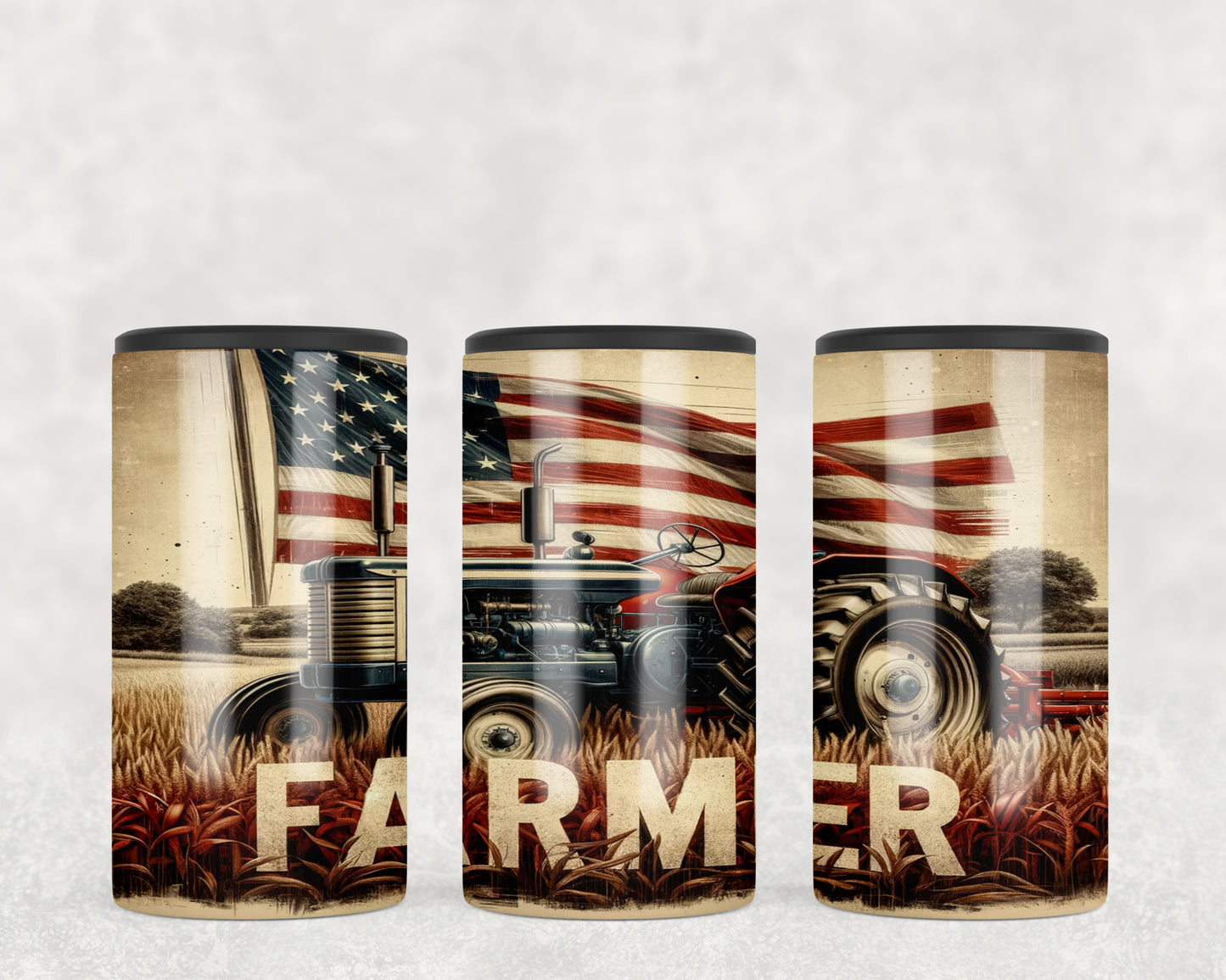 Farmer Tractor 5-in-1 Can Hugger Tumbler - 158