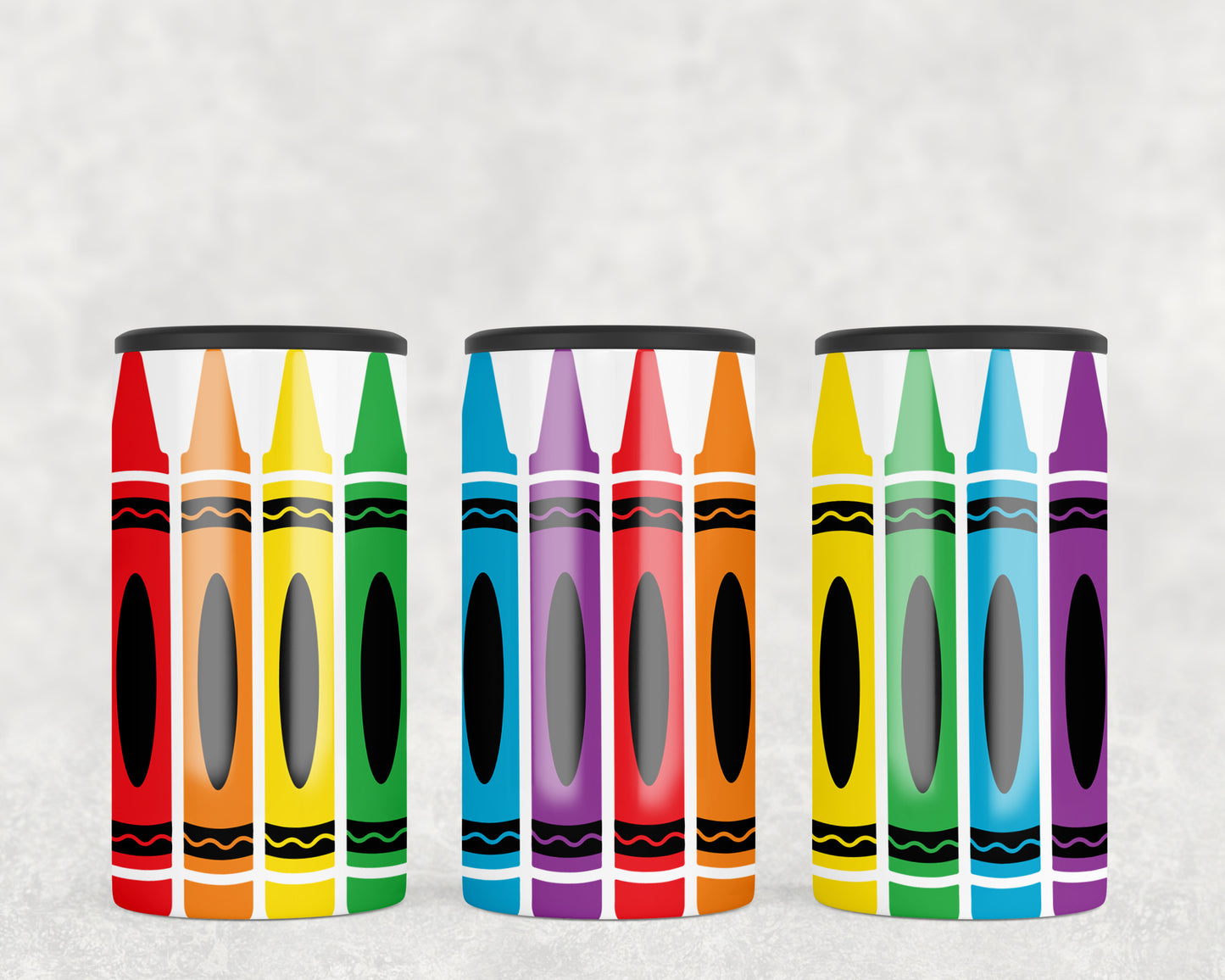 Crayons 5-in-1 Can Hugger Tumbler - 1591