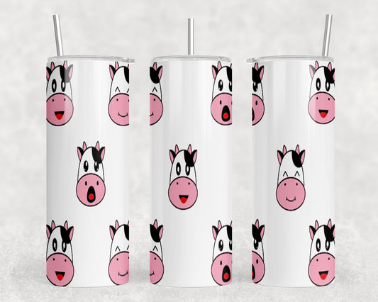 Cows 20oz Skinny Tumbler - 1597