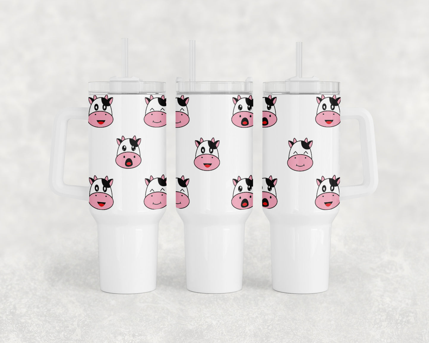 Cows 40oz Tumbler - 1597